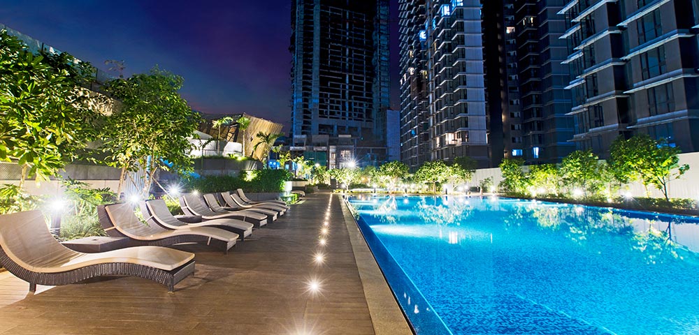 Swimming Pool2 - Lodha The Park, Worli